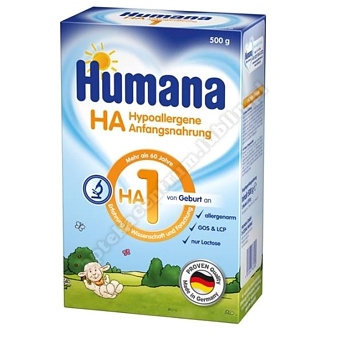 Humana HA 1 prosz.  500 g