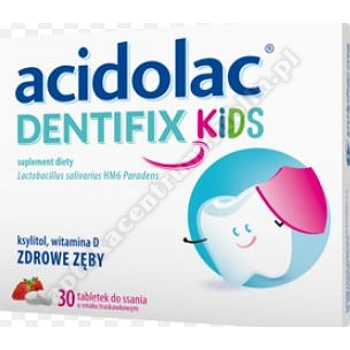 Acidolac Dentifix Kids tabl. dossania 30tabl-2019. 11. 30 r