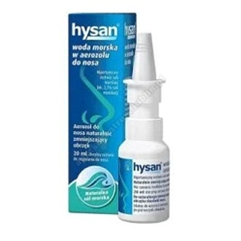 Hysan woda morska w aerozolu do nosa,20 ml