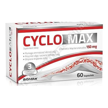 CycloMAX kaps.  60 kaps. 