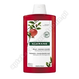 KLORANE GRANAT szampon wzmoc. koloru 400ml