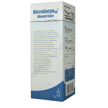 Microdacyn 60 Wound Care roztw. do leczenia