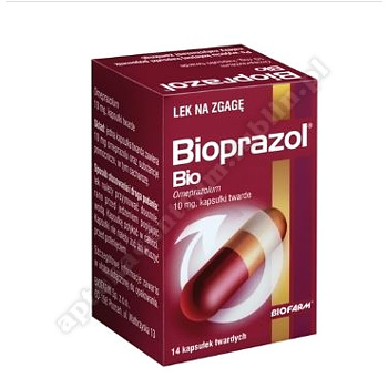 Bioprazol Bio Control 14 kaps. dojel. twarde 0, 01g-d. w. 2019, 06. 30