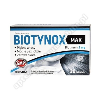 BIOTYNOX MAX tabl.  5 mg 30 tabl. 
