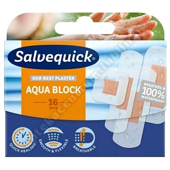 Plast. Salvequic Aqua Block 16 plastrów