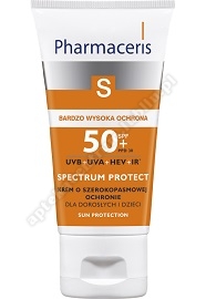 PHARMACERIS S SPECTRUM-PROTECT SP 50+ 50 ML