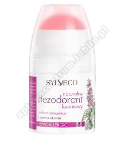 Sylveco naturalny dezodorant kwiatowy 50 ml,
