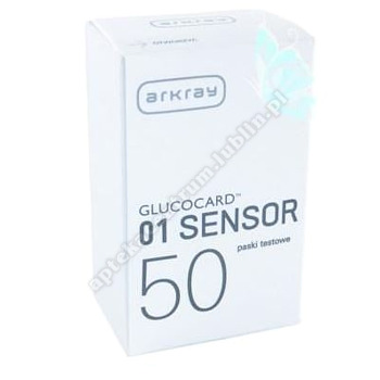 Glucocard 01 sensor test pask. 50 pask.