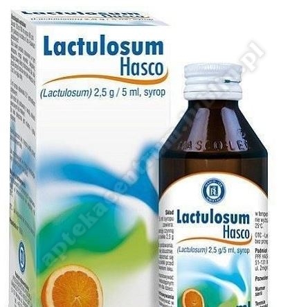 Lactulosum HASCO syrop 2, 5g/5ml 500ml(bute