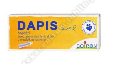 DAPIS Żel łagodzący 40 g-data waznosci 31.10.2023