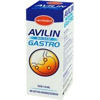 AVILIN Balsam Gastro płyn 110 ml