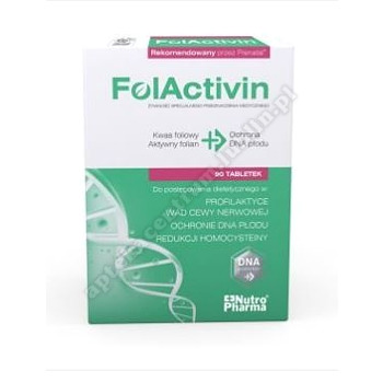 FolActivin tabl.  0, 4 mg 90 tabl. 