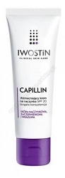 IWOSTIN CAPILLIN Krem n/naczynka SPF20 40 ml