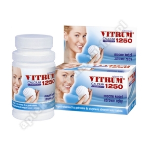 Vitrum Calcium 1250+Vitaminum D3 tabl.  120 tab