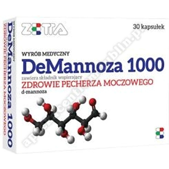 DeMannoza 1000 kaps.  30 kaps.  (2x15)