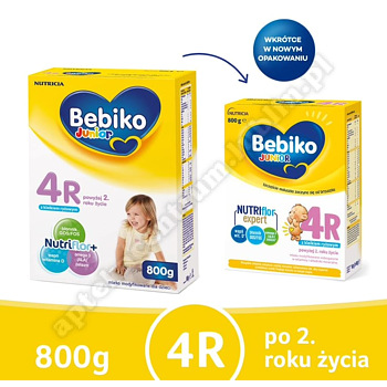 Bebiko 4R Junior 800g