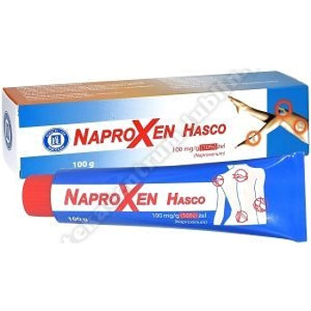 Naproxen Hasco żel 0,1 g/g 100 g