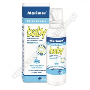 Marimer Hipertoniczny baby spray do nosa 100 ml