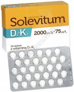Solevitum D3+K2 tabl.  30 tab