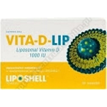 Liposomalna Vita-D Vitamin D1000 30 sasz.  data waż. 30. 09. 2019