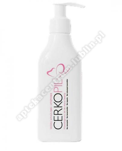 CERKOPIL Żel hipoalergiczny do mycia twarzy 200 ml *