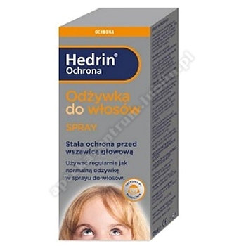 Hedrin Ochrona Odżywka d/wł. w sprayu 120m