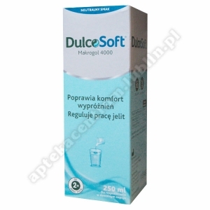Dulcosoft syrop 250 ml