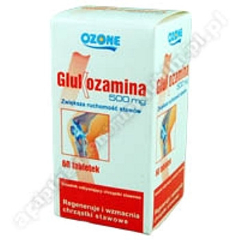 Ozone Glukozamina tabl.  0, 5 g 60 tabl. 