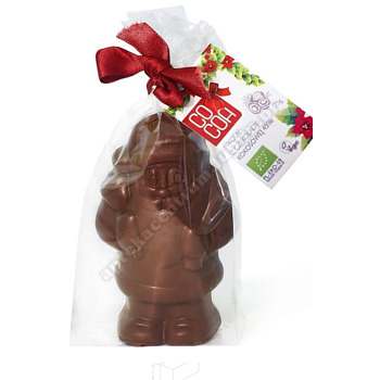 Mikołaj z czekolady kokosowej  45% BIO 75g COCOA,  dost 1op