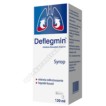 Deflegmin syrop 0,03 g/5ml 120 ml