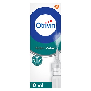 Otrivin Katar i Zatoki aer.do nosa 10 ml