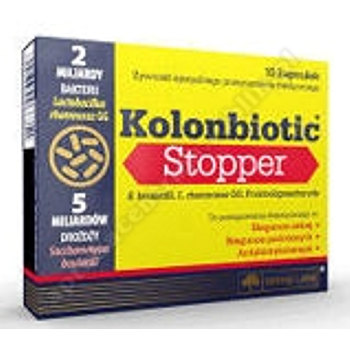 Olimp Kolonbiotic Stopper 10 kaps PL kaps.