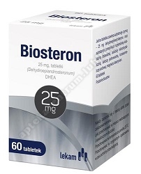 Biosteron tabl.25 mg DHEA 60 tabletek