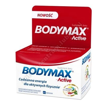 Bodymax Active tabl.  60 tabl. 