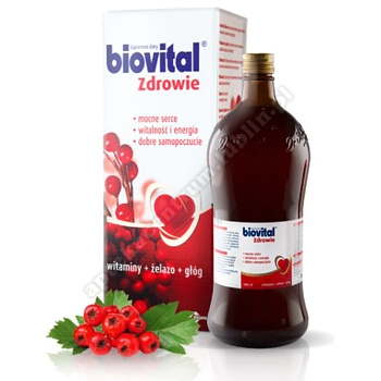 Biovital Zdrowie płyn 1 litr data ważności 30. 03. 2020r-dostępne 3 op