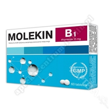 Molekin B1 tabl.  0, 035 g 60 tabl. 