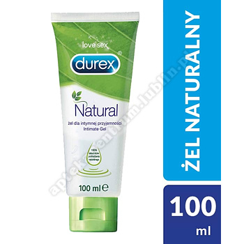 DUREX Naturals Pure żel intymny 100 ml