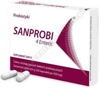 Sanprobi 4 Enteric kaps. 20 kaps.