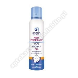 Anida Acerin Foot Protect Antyperspirant Do Stóp 100 ml-data waznosci 30.07.2023