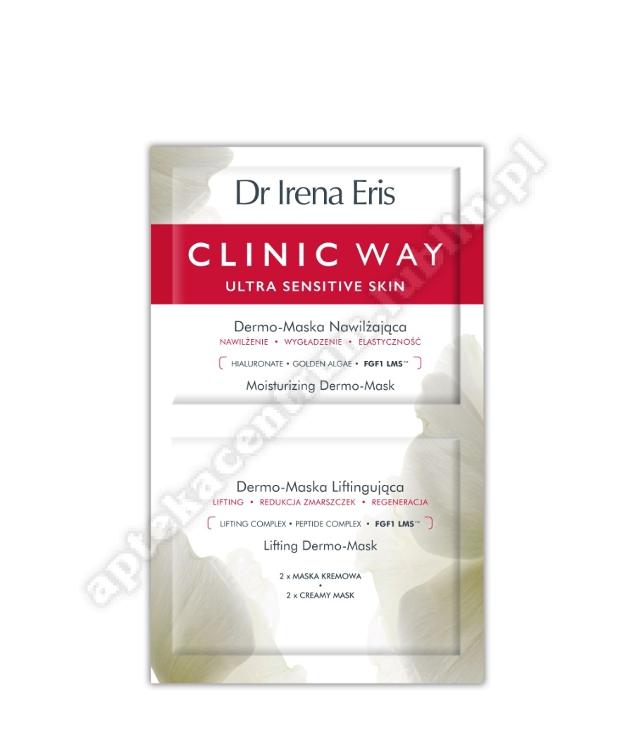 Dr Irena Eris CLINIC WAY Dermo-Maska nawilżająco-liftingująca