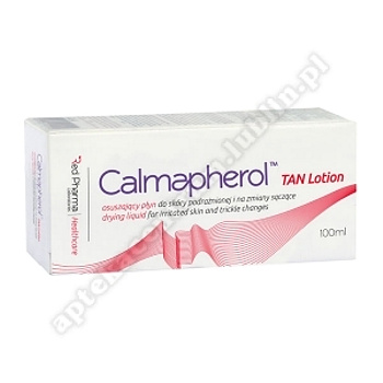 Calmapherol TAN Lotion 100 ml