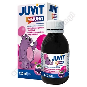 Juvit Immuno płyn 120 ml