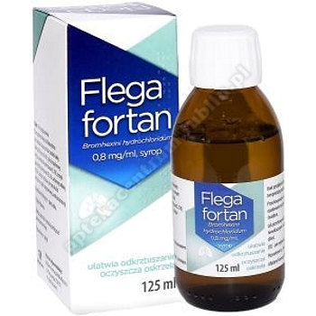 Flegafortan syrop 1, 6 mg/ml 125 ml