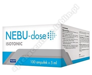 Nebu-dose Isotonic 100 amp. a 5ml