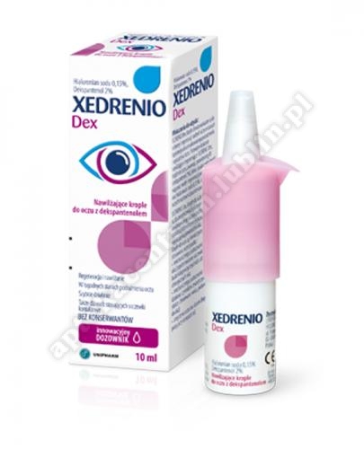 Xedrenio Dex krop.do oczu 10 ml