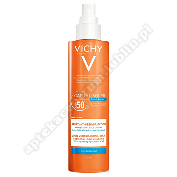 VICHY IDÉAL SOLEIL(CAPITAL ) Spray multiprotection SPF 50 +200 ML