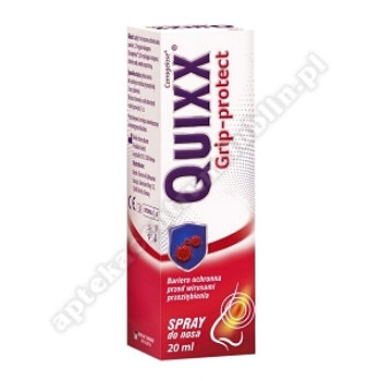 Quixx Grip-protect aer. do nosa 20 ml