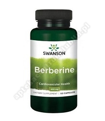 Swanson Berberyna 400 mg 60 kaps 