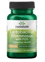 Swanson Lactobaqcillus Rhamnosus 60 kaps-