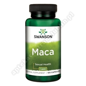 Swanson MACA 500 mg 100 kaps